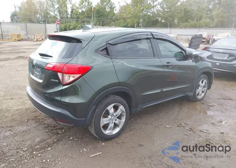 2016 Honda Hr-V Ex z USA, uszkodzony, nr VIN 3CZRU6H54GM753580